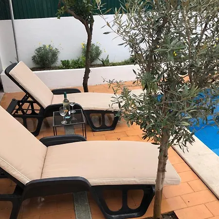 Ferienhaus Caparica Pool Beach House *