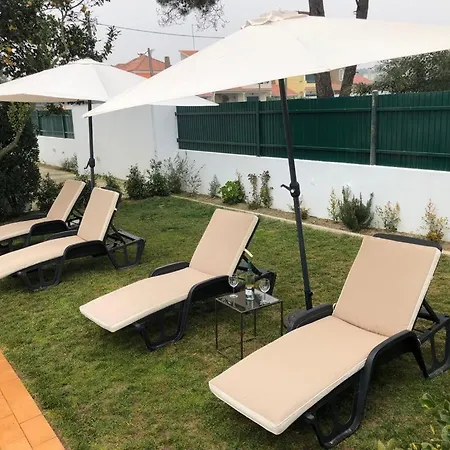 Caparica Pool Beach House Charneca (Setubal)
